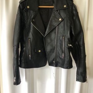 Blank NYC Leather Jacket